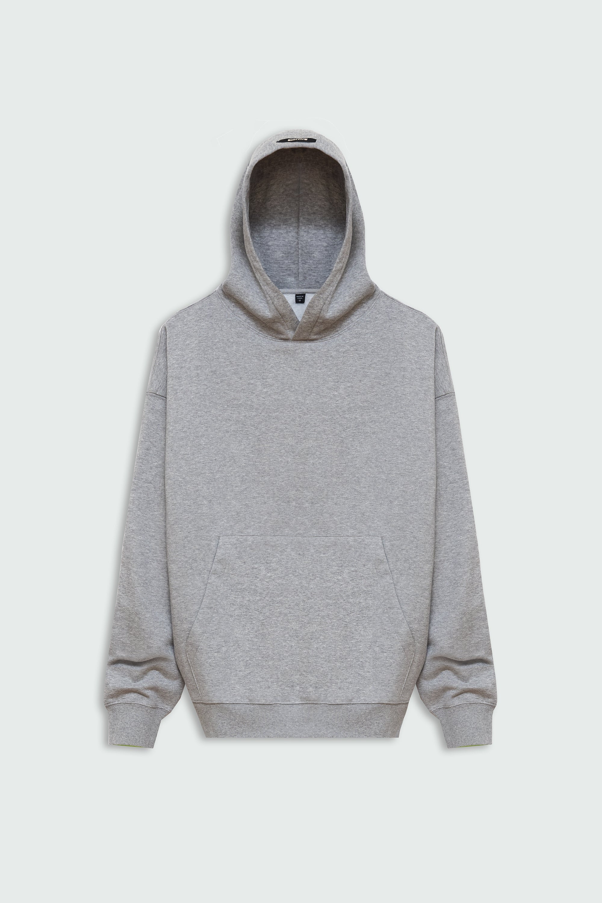 Fate Heavyweight Fleece Hoodie - Heather Grey