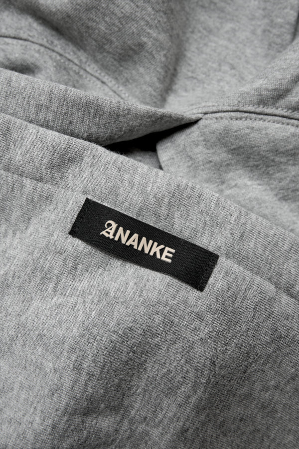 Fate Heavyweight Fleece Hoodie - Heather Grey