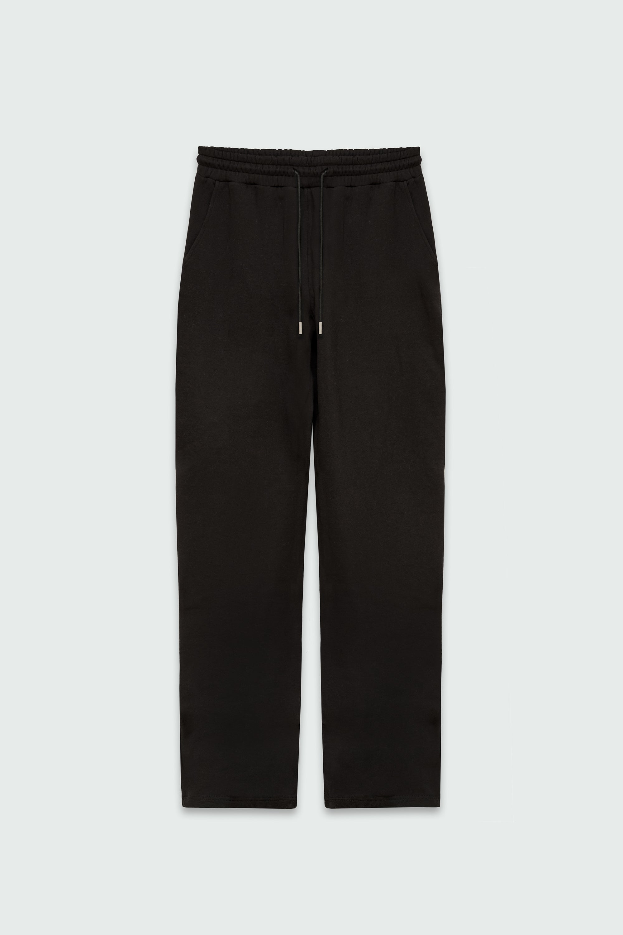 Fate Heavyweight Fleece Straight Leg Sweatpants - Black