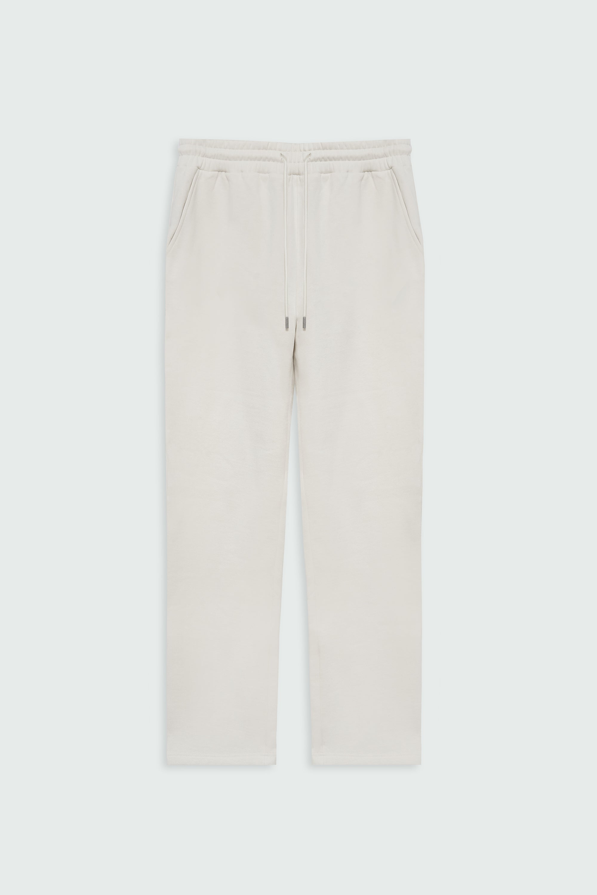 Fate Heavyweight Fleece Straight Leg Sweatpants - Cream