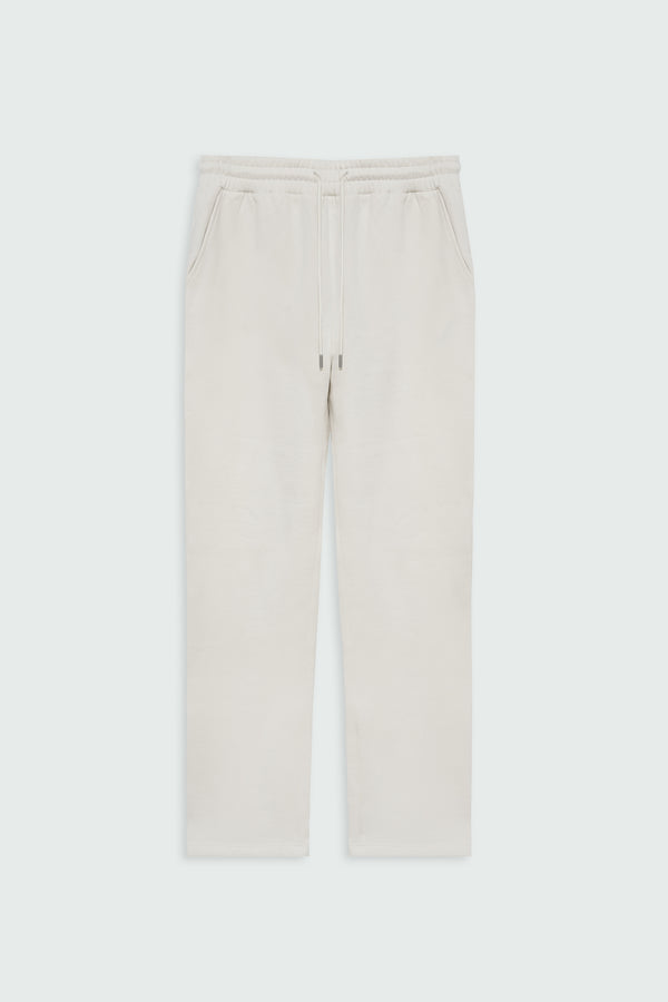 Fate Heavyweight Fleece Straight Leg Sweatpants - Cream