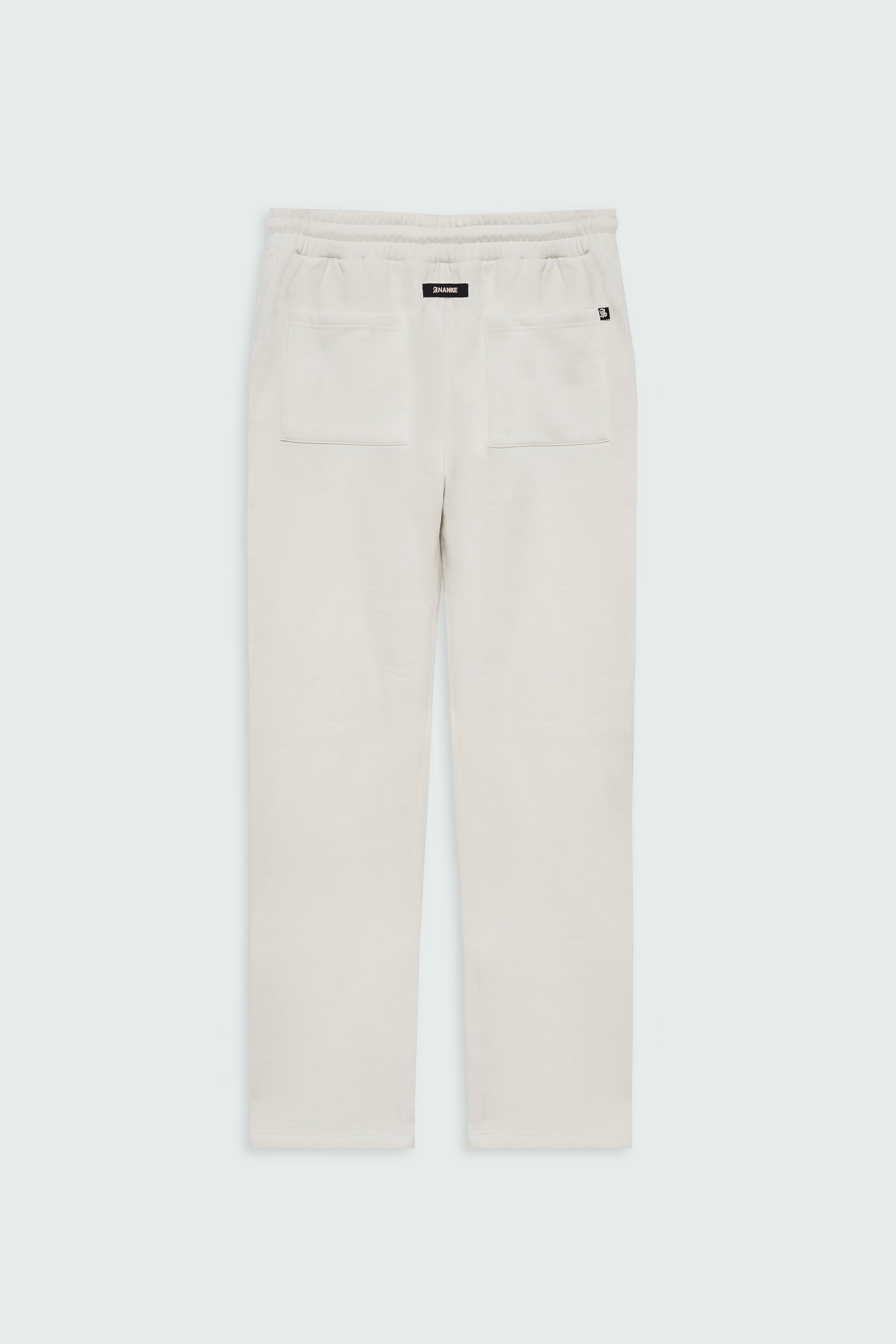 Fate Heavyweight Fleece Straight Leg Sweatpants - Cream