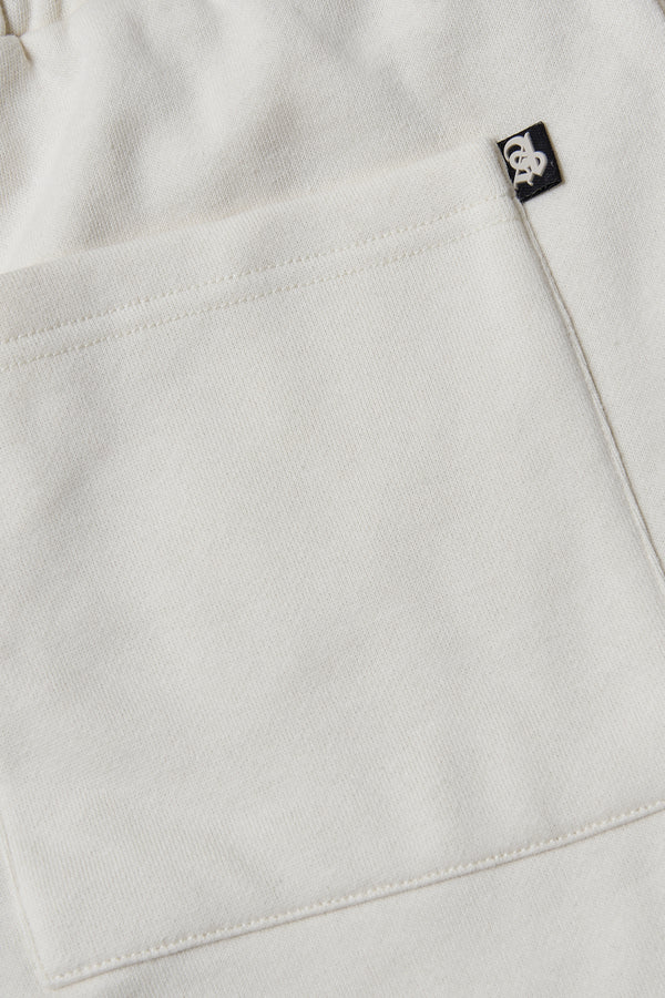 Fate Heavyweight Fleece Straight Leg Sweatpants - Cream