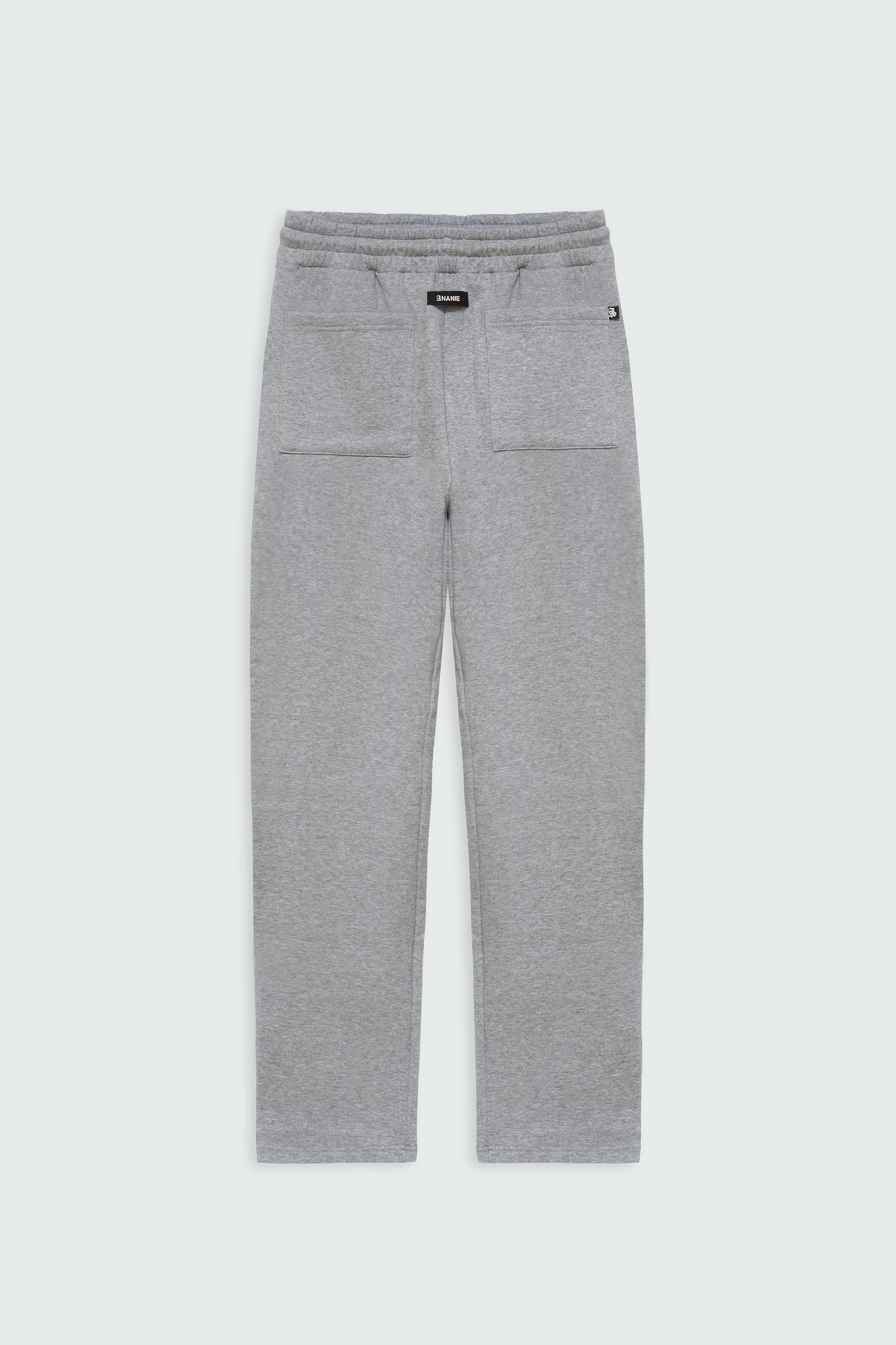 Fate Heavyweight Fleece Straight Leg Sweatpants - Heather Grey