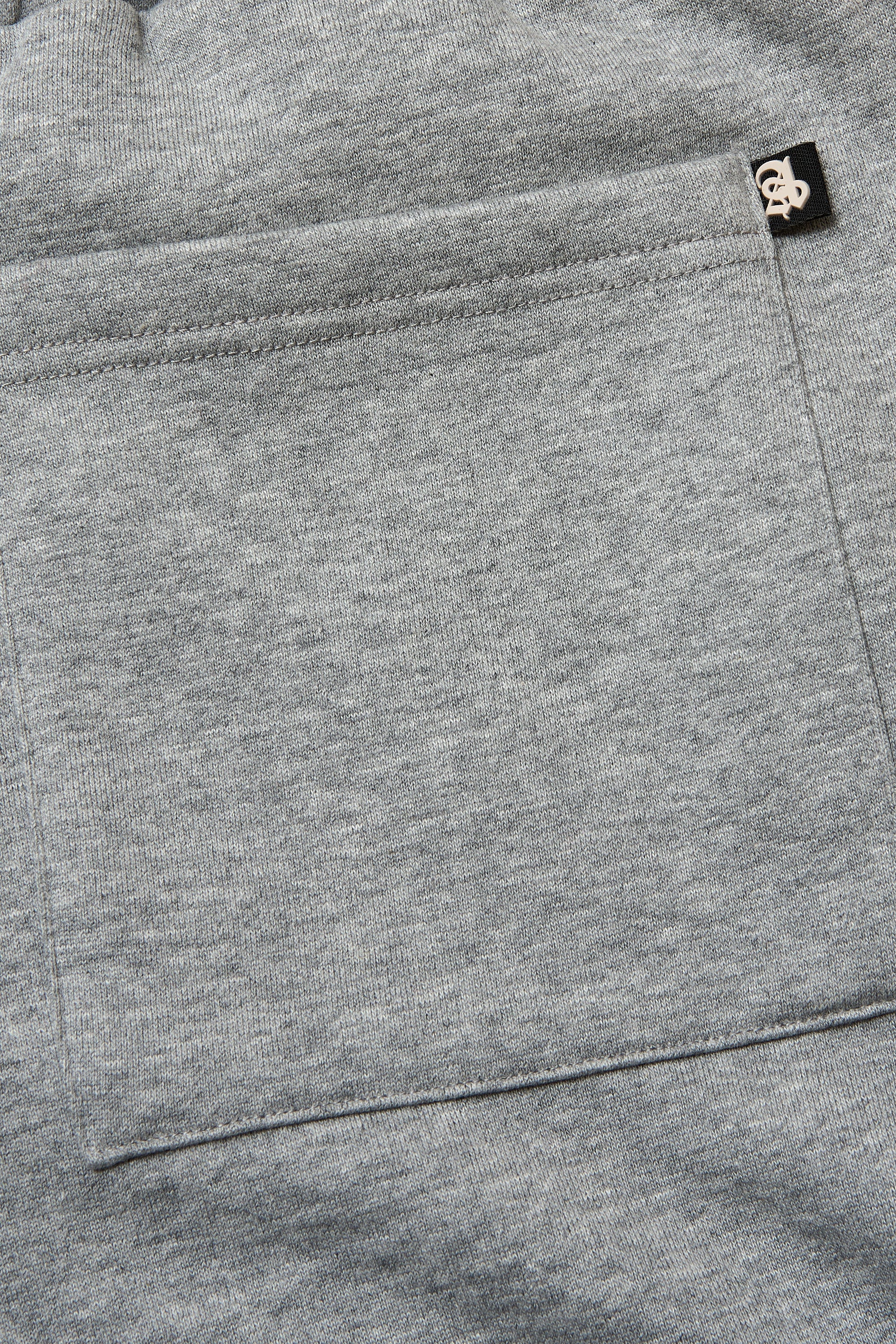 Fate Heavyweight Fleece Straight Leg Sweatpants - Heather Grey