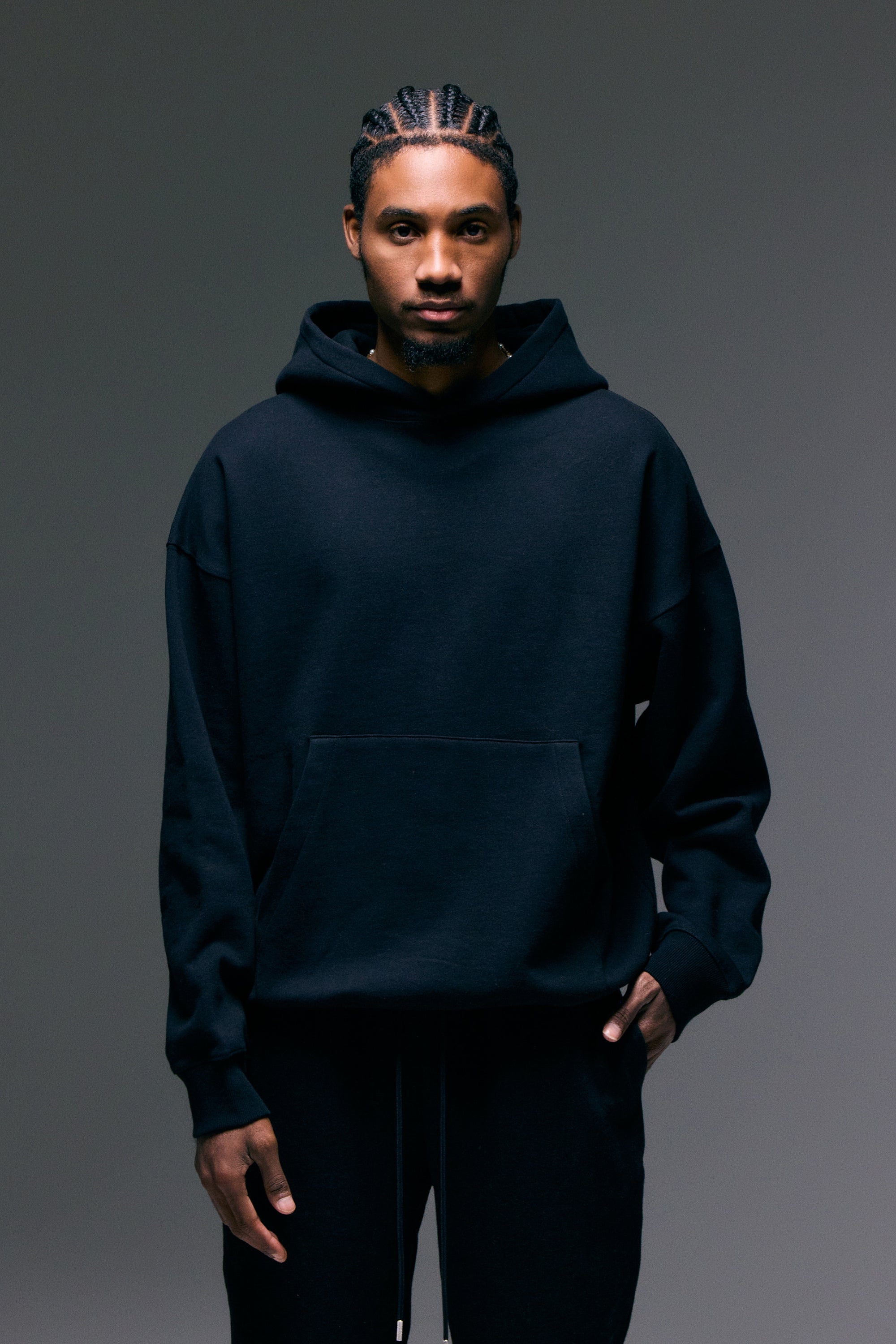 Fate Heavyweight Fleece Hoodie - Black