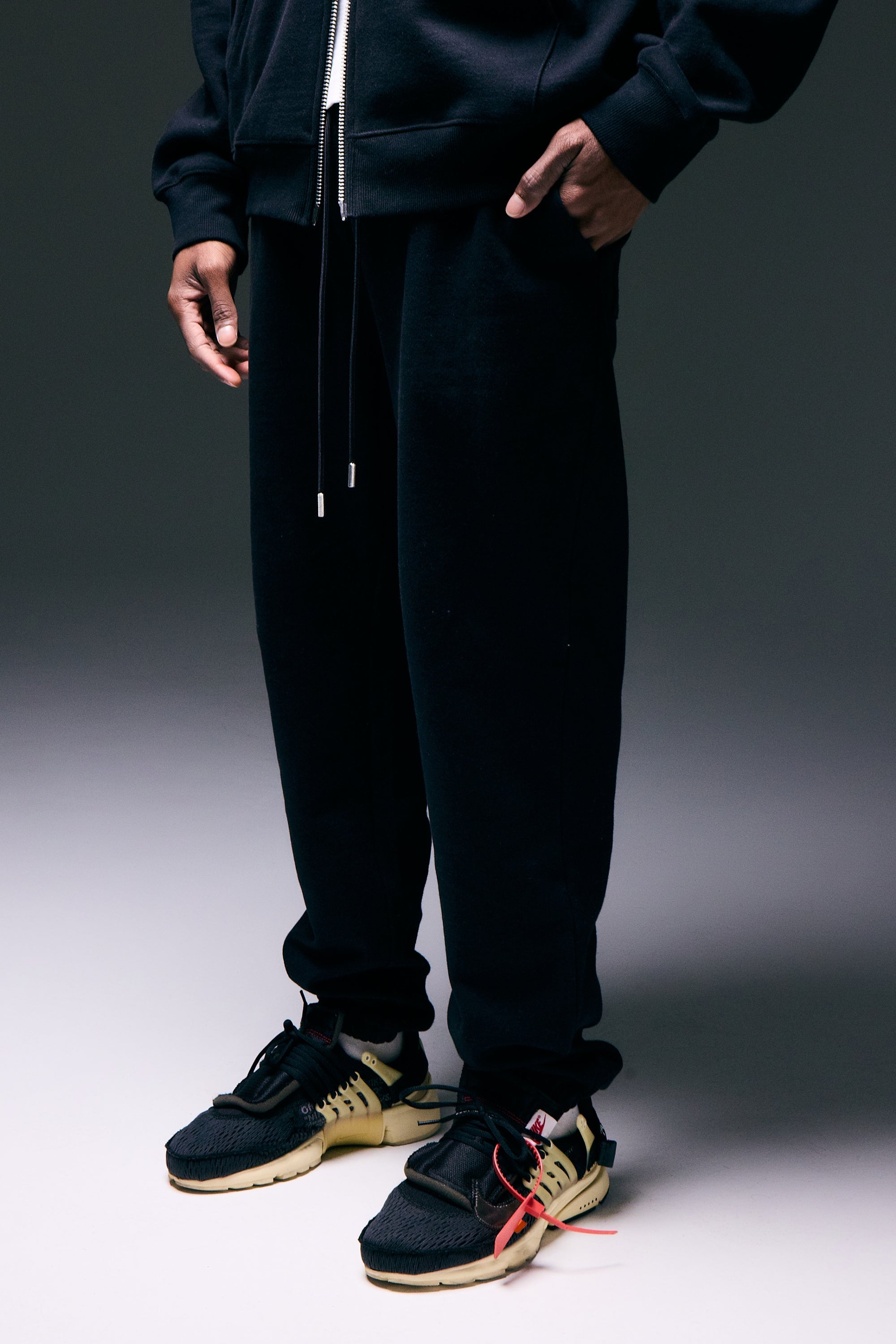 Fate Heavyweight Fleece Jogger - Black