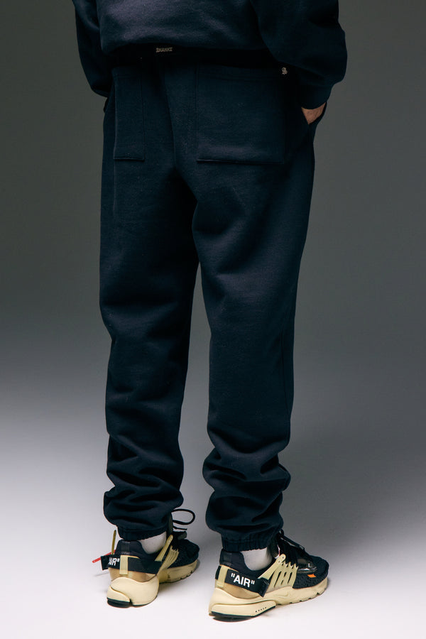 Fate Heavyweight Fleece Jogger - Black