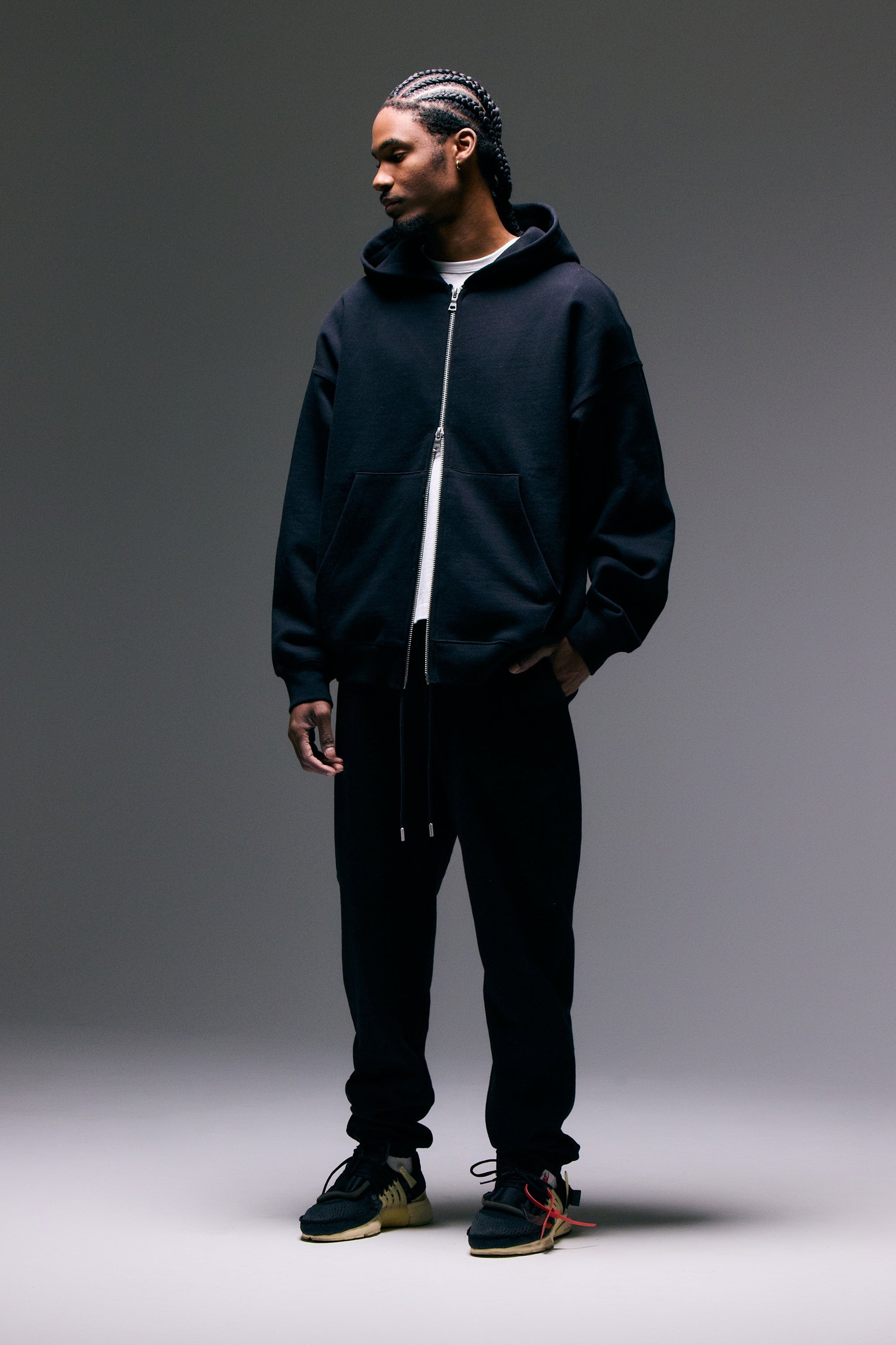 Fate Heavyweight Fleece Jogger - Black