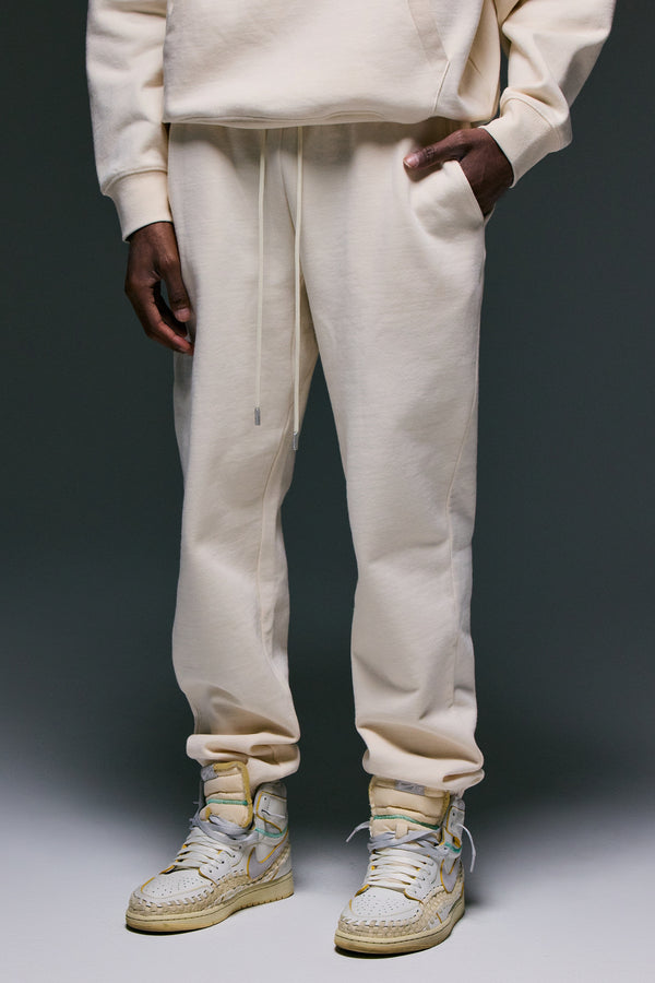 Fate Heavyweight Fleece Jogger - Cream