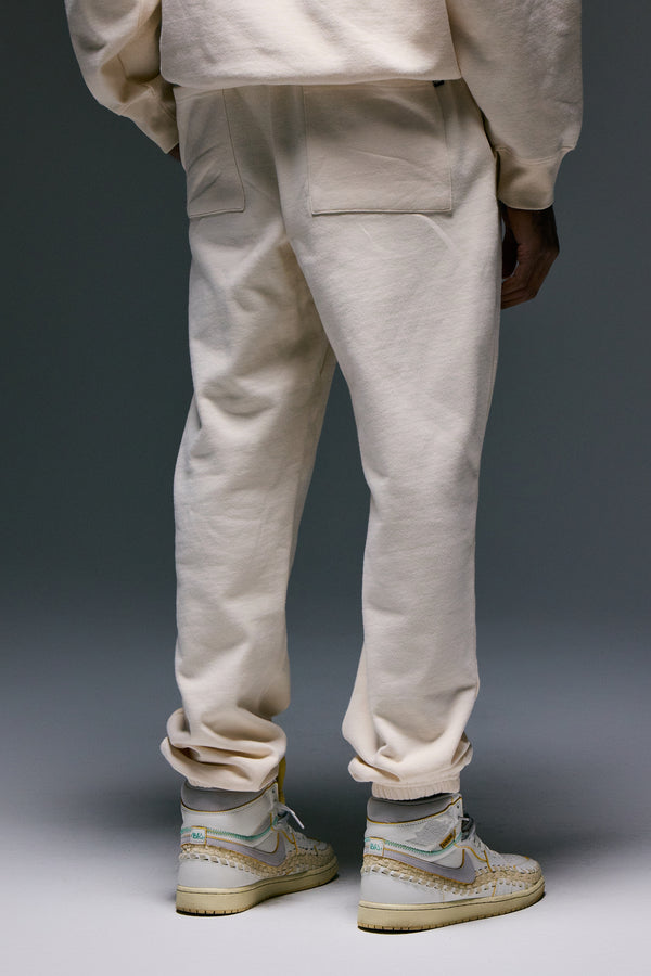 Fate Heavyweight Fleece Jogger - Cream