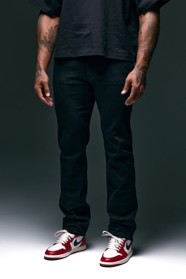 Slim Fit Jean - Black