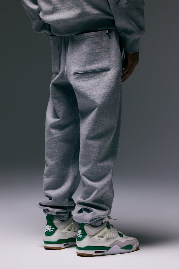 Fate Heavyweight Fleece Jogger - Heather Grey